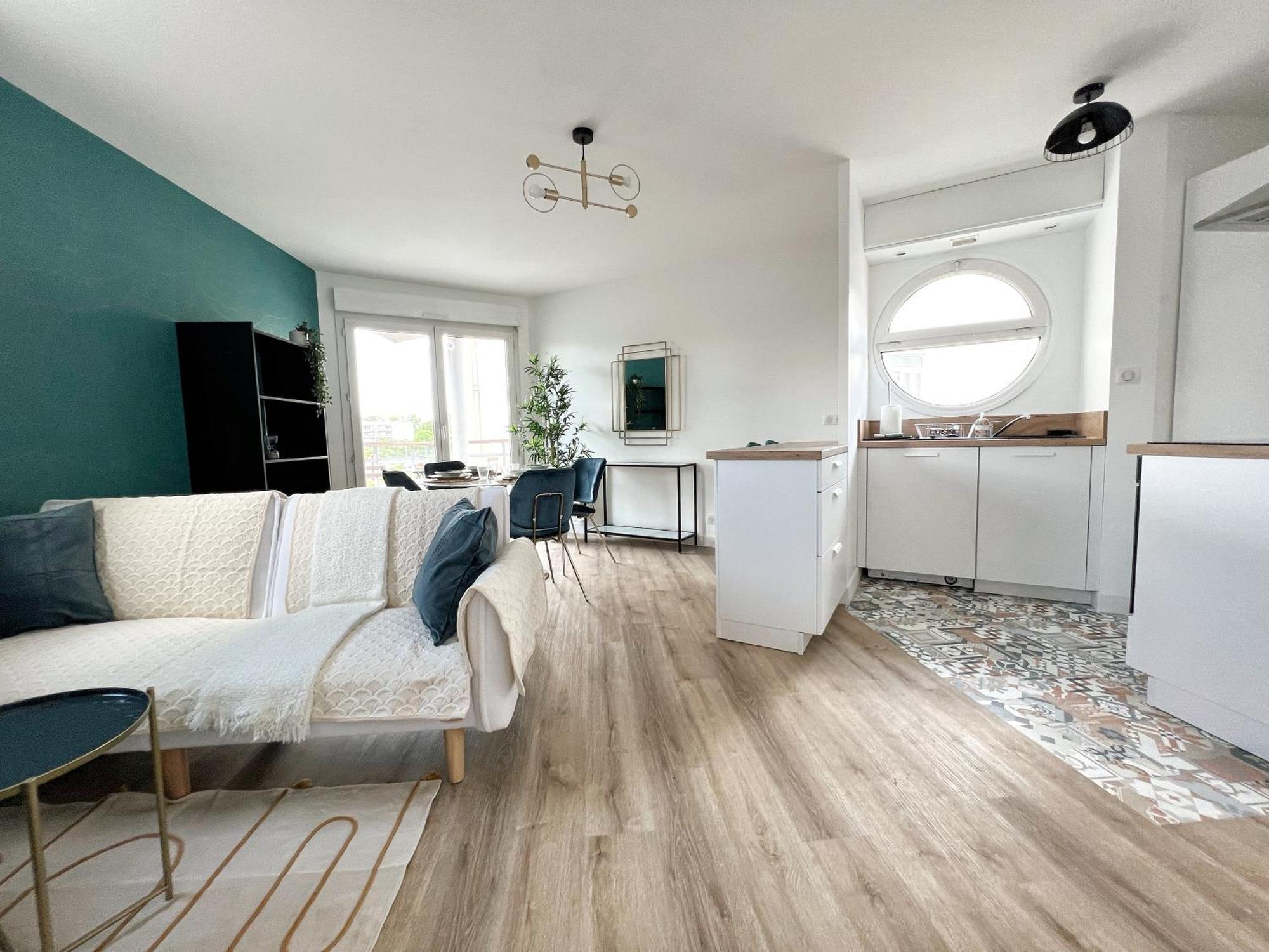 Apartamento Le Saphir Rezé Exterior foto